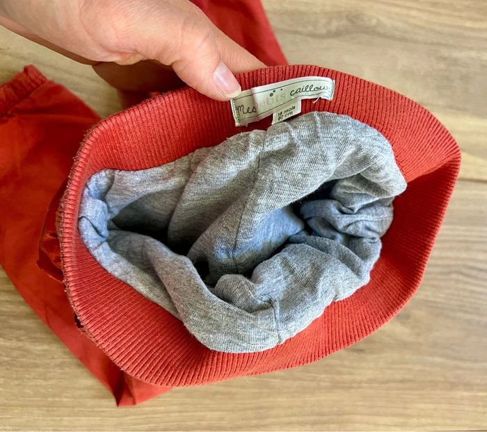 Pantalon corail - Mes Petits Cailloux - photo numéro 7