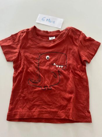 T-shirt taille 6 mois