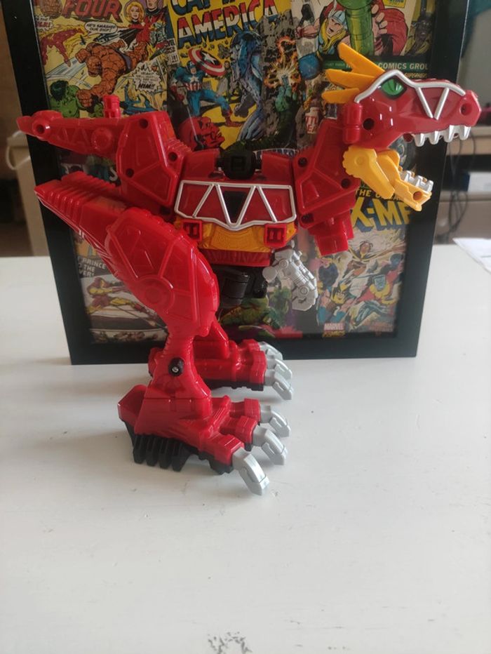 Figurine jouet power rangers T Rex Megazord - photo numéro 2