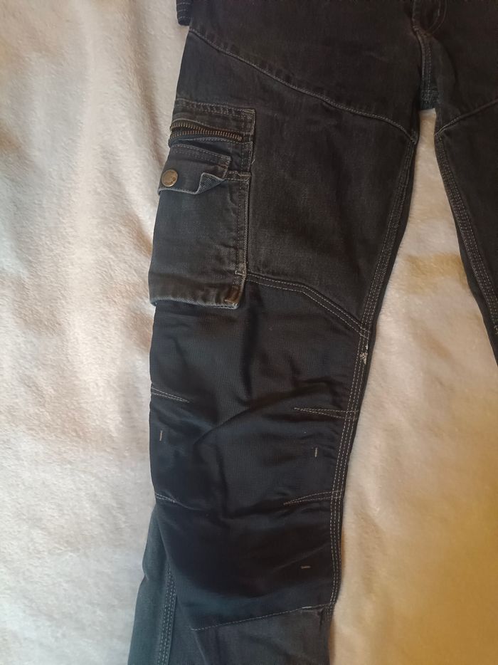 Pantalon de travail en jean – marque PULS – Taille 42 - photo numéro 2