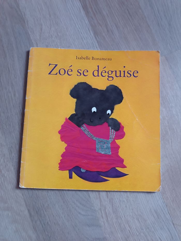 Zoé se déguise