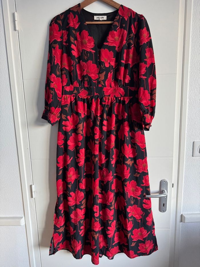 Robe longue Grain de Malice taille 38