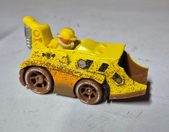 Vehicule pat patrouille en metal ruben - photo numéro 3