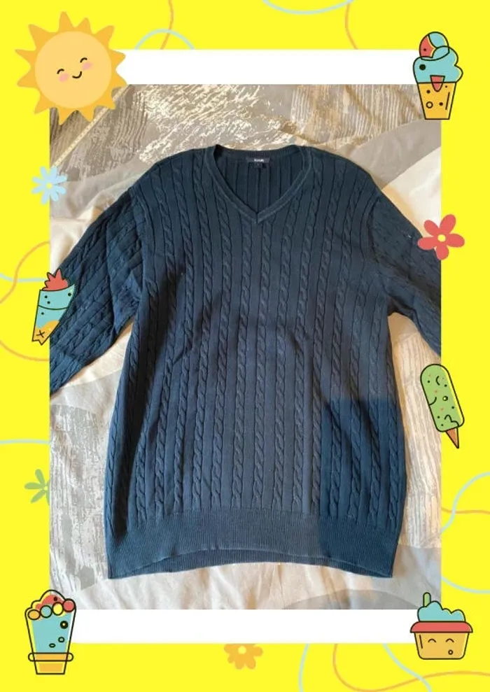 Pull kiabi marine
