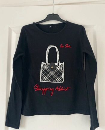 T shirt fille 12 ans