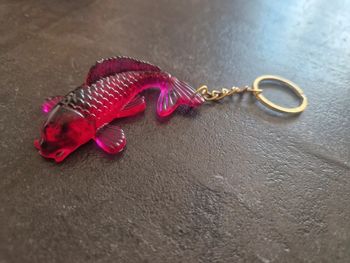 Carpe koi porte clef