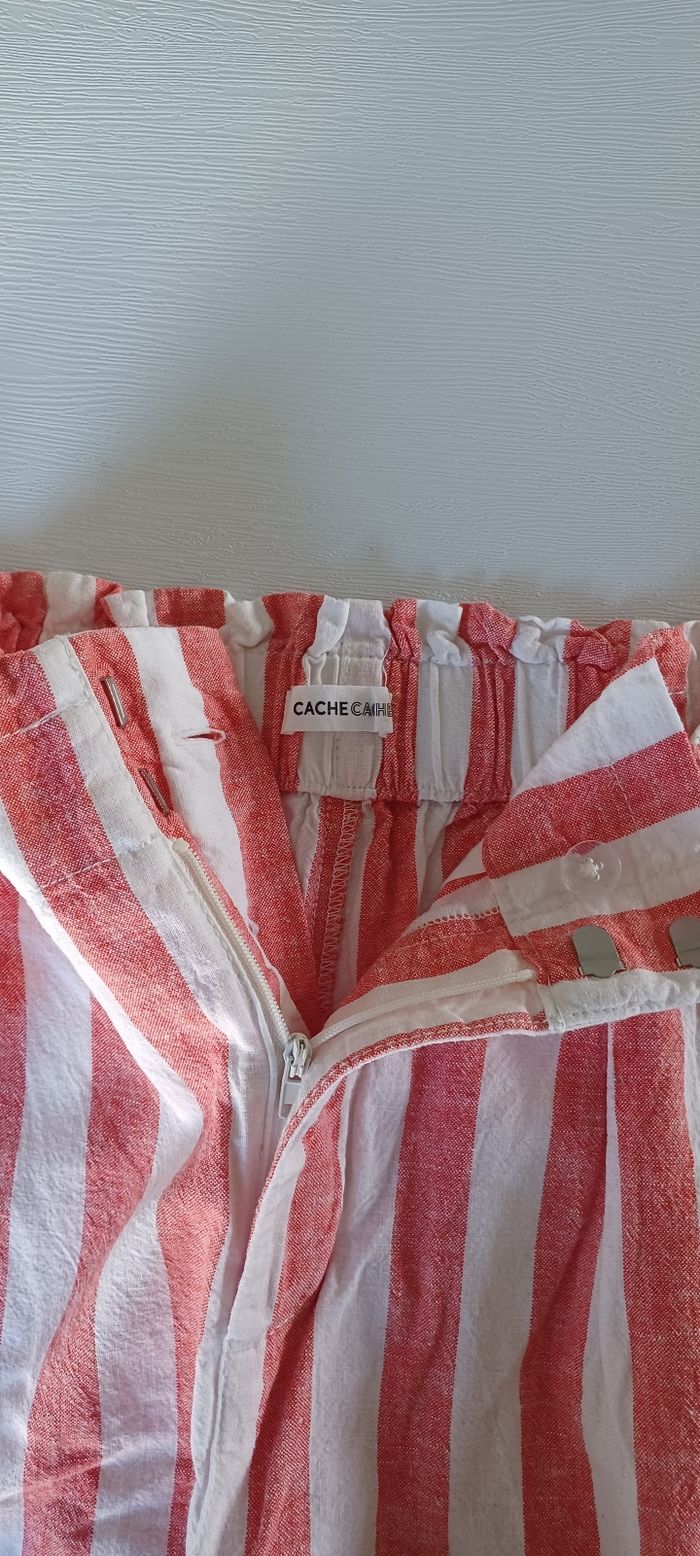 Pantalon femme taille xs cache cache - photo numéro 4