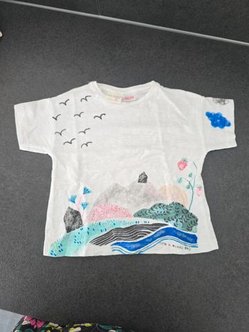 T shirts 9/12 mois Zara