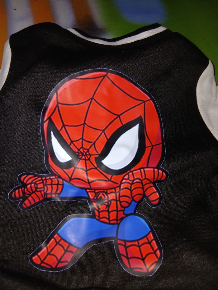 Veste molletonnée américaine speedy