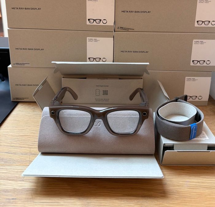 Meta Ray-Ban avec Bande neuronale - photo numéro 2