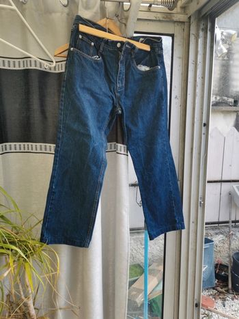 Jean homme neuf en 44 indigo