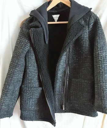 Veste chaude avec capuche marque IKKS taille S