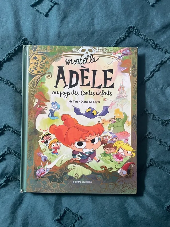 Livre Mortelle Adèle