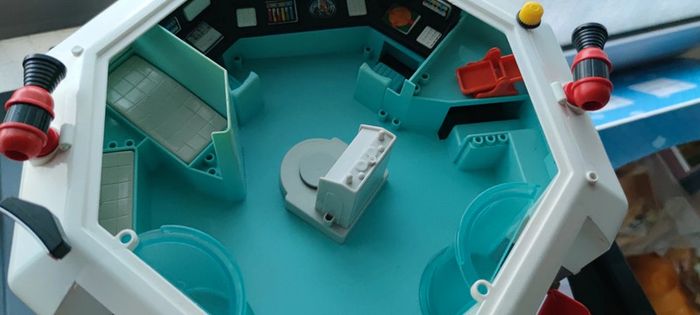 Playmobil N 3536 La station Spatiale 1980 Vintage - photo numéro 14