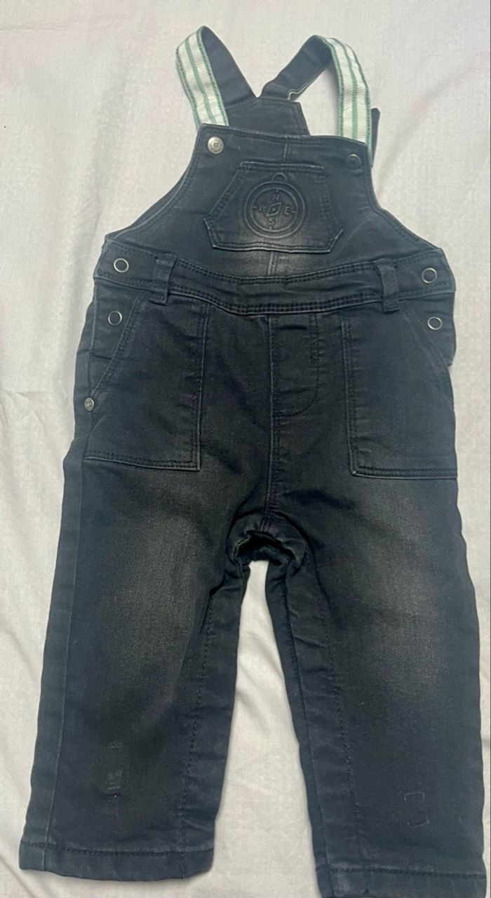 Salopette en jean orchestra