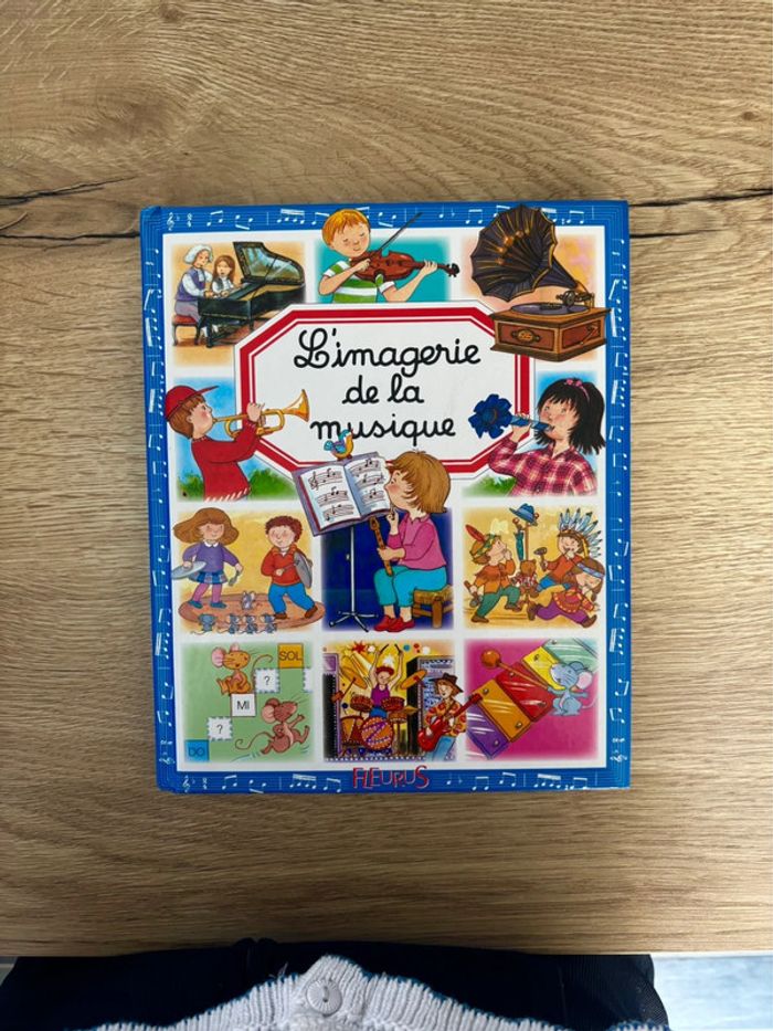 Livre L’Imagerie de la Musique pour Enfants