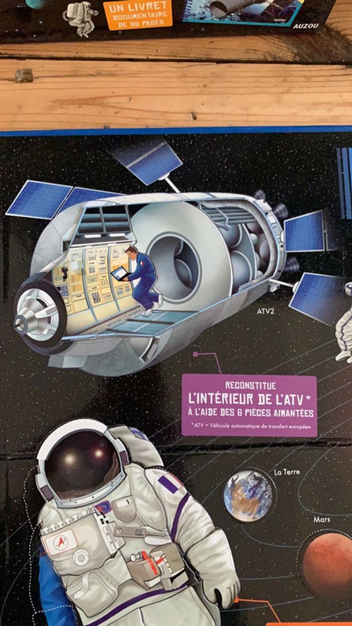 À la conquête de l’espace puzzle - photo numéro 3