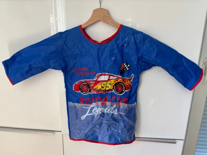 Tablier pour peinture Cars 3-4 ans