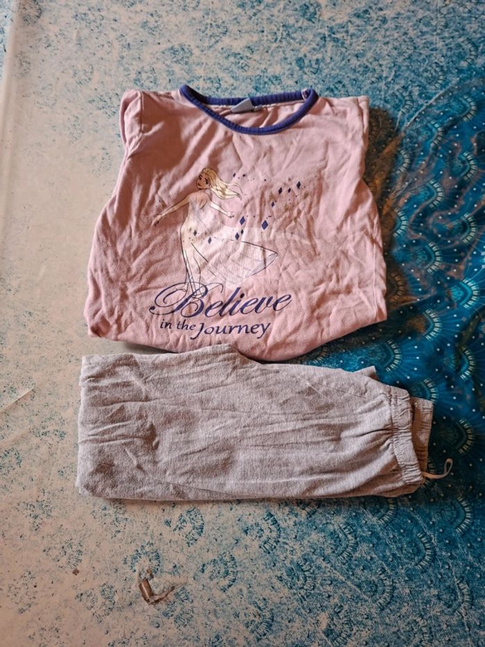 Pyjama la reine des neige