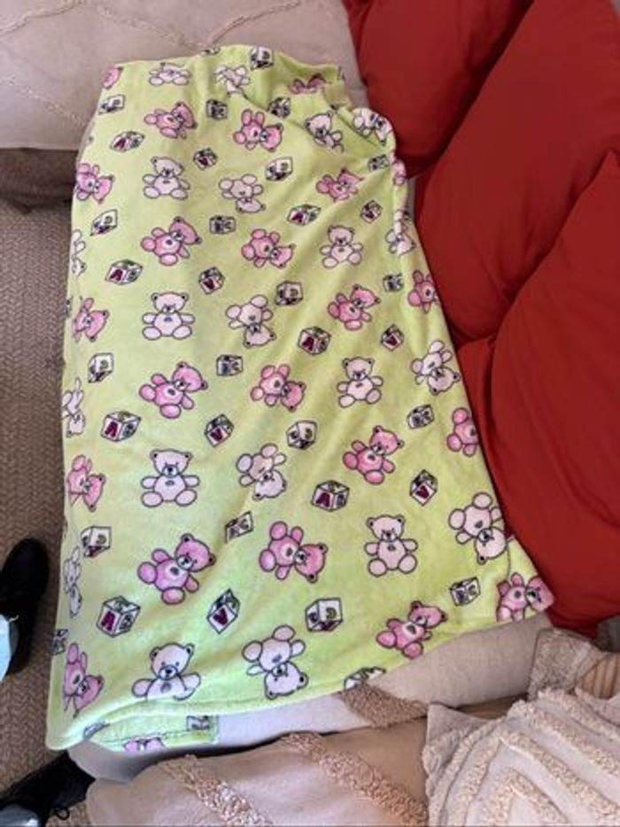 2 Couverture enfant un pour le landau et un pour le lit - photo numéro 4