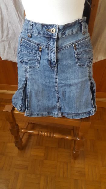 Jupe style patineuse avec 2 % elasthane