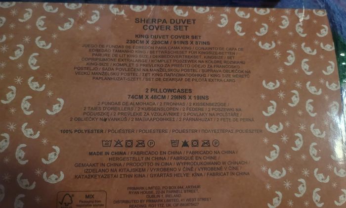 Couverture et taies d'oreiller stitch - photo numéro 3