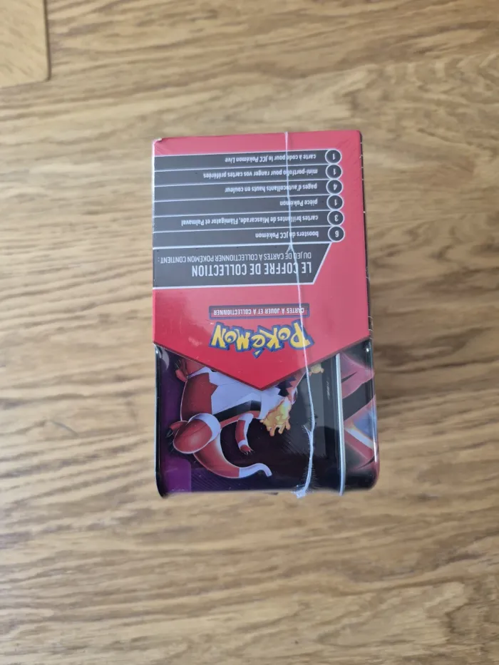 Coffret valisette Pokémon - Dracaufeu - Ecarlate et violet - Neuf Scellé FR - photo numéro 5