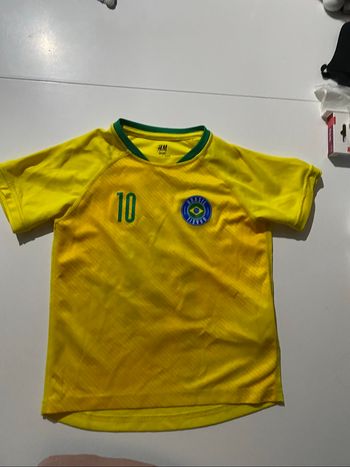 Maillot du Brésil H&m enfants taille 5/6 ans