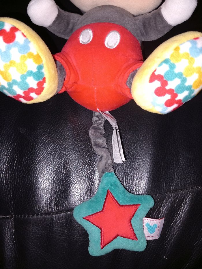 Peluche musicale mickey - photo numéro 7