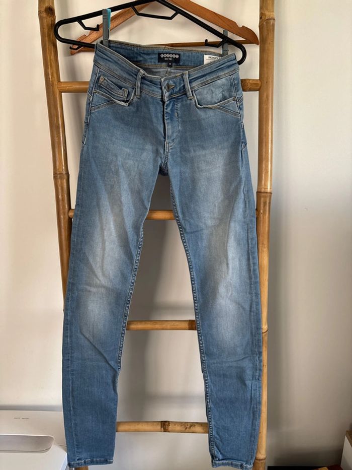 Jean skinny bleu bonobo taille 34