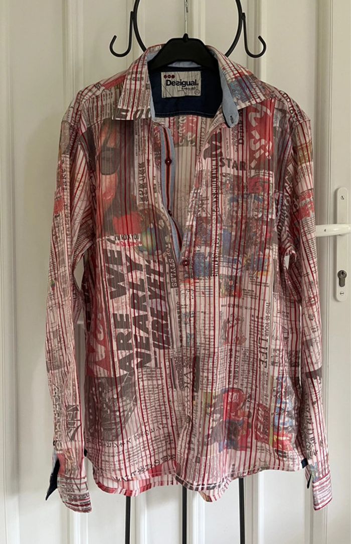 Chemise Desigual
