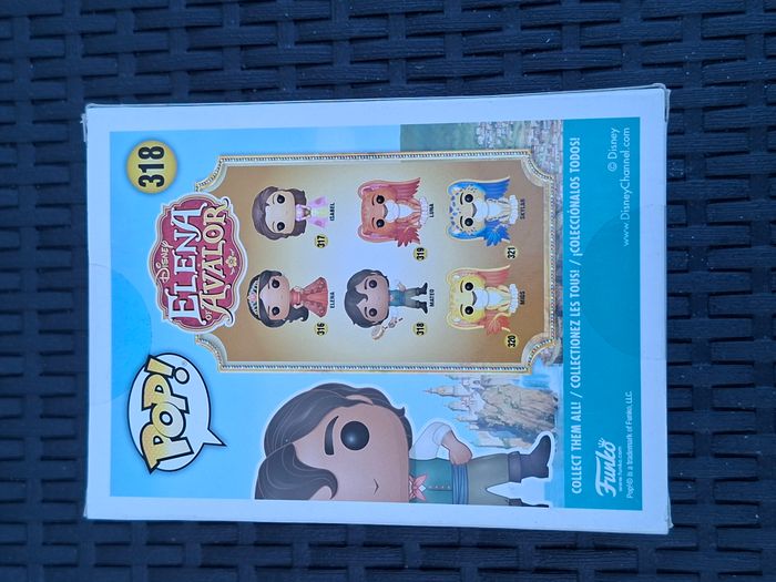 Figurine Funko Pop Disney Elena d'Avalor - Mateo #318 - photo numéro 2
