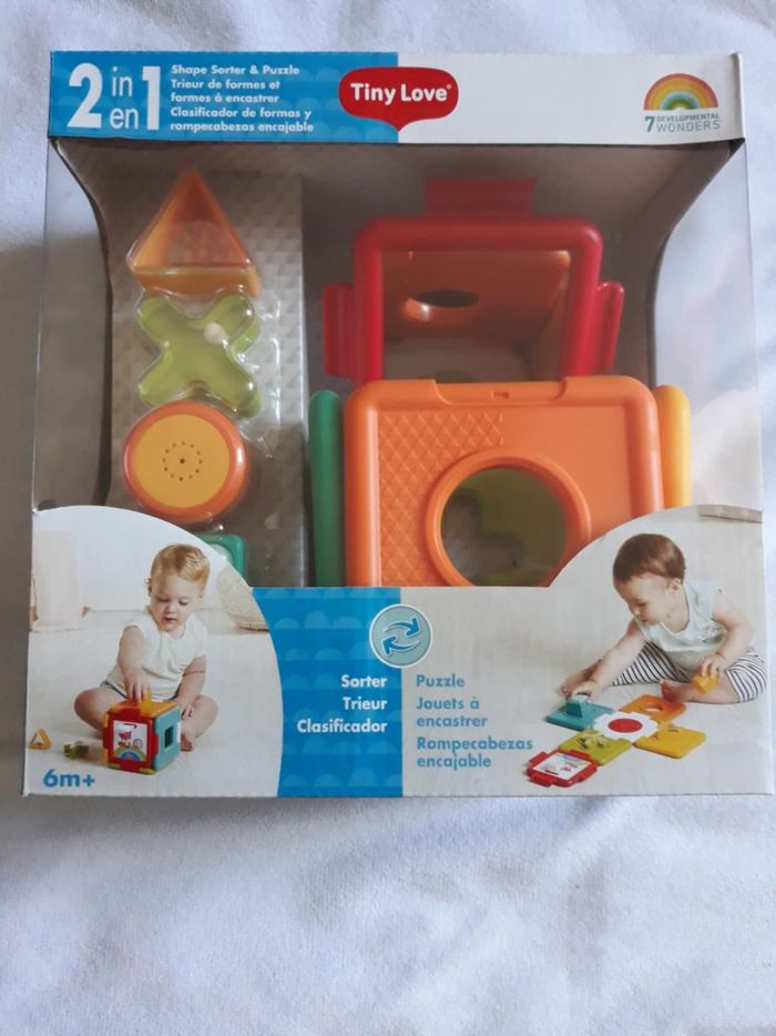 Cube d'activités