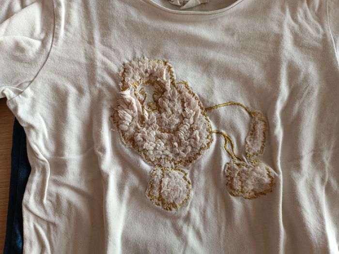 Lot  de 2 t shirt manches longues - photo numéro 4