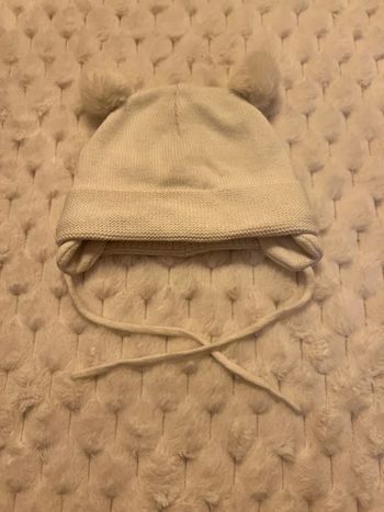Bonnet enfant avec cache oreilles