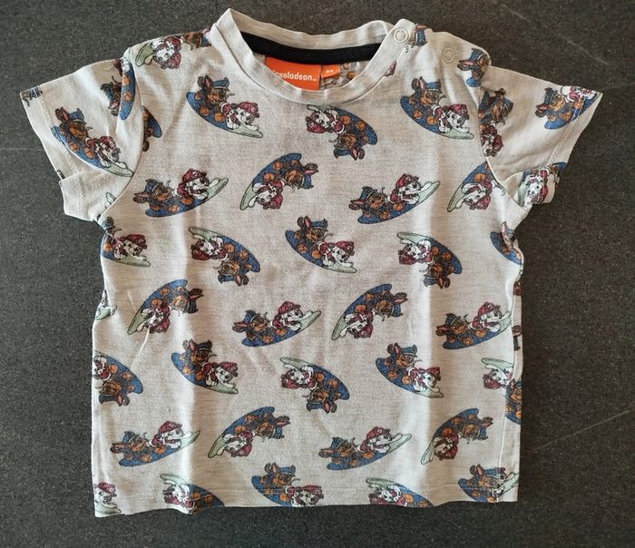 T-shirt Pat Patrouille 18 mois