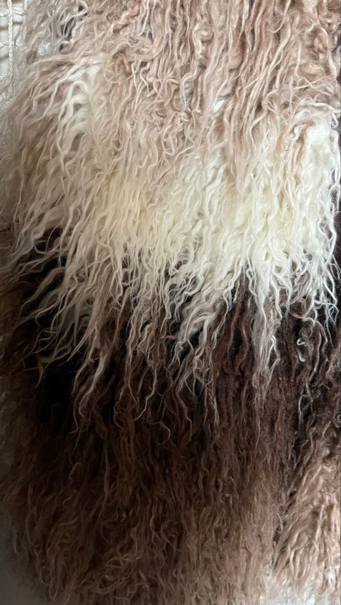 Gilet fourrure dégradée y2k - photo numéro 2