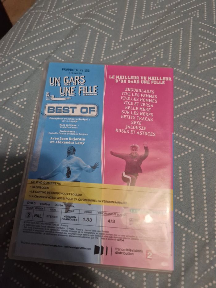 Dvd un gras une fille - photo numéro 2
