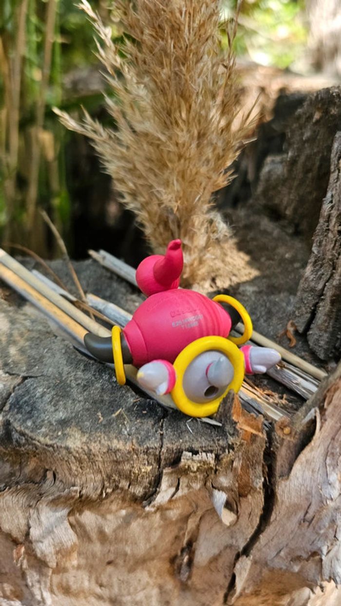 Super figurine Pokemon Nintendo tomy hoopa - photo numéro 3