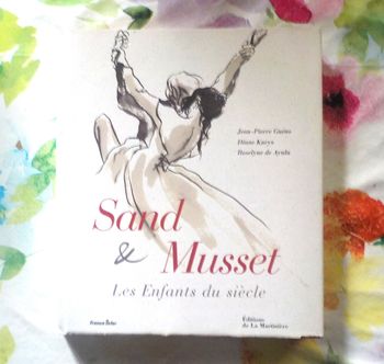 SAND & MUSSET Les enfants du siècle