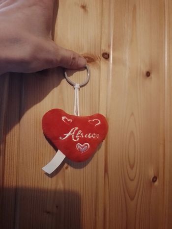 Porte clé Alsace cœur