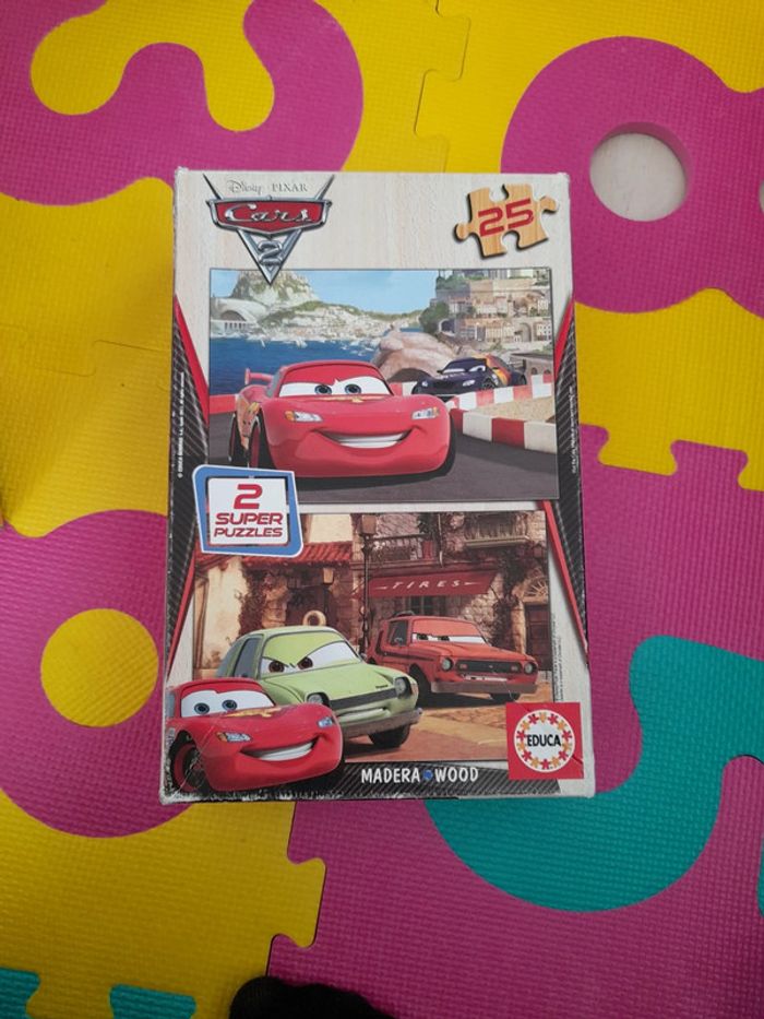 Puzzle cars