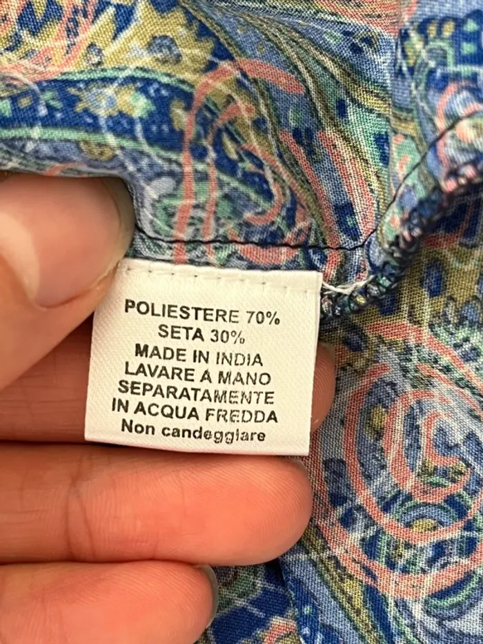 Robe longue d’été bleue, légère et fluide - photo numéro 8