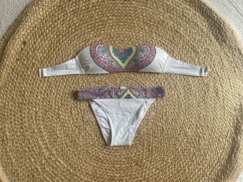 Maillot de bain blanc 36 Etam