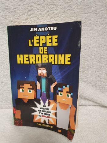 Livre L'épée de Herobrine