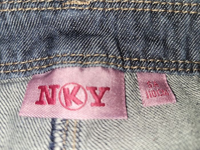 Robe en jean taille 5 ans - photo numéro 8