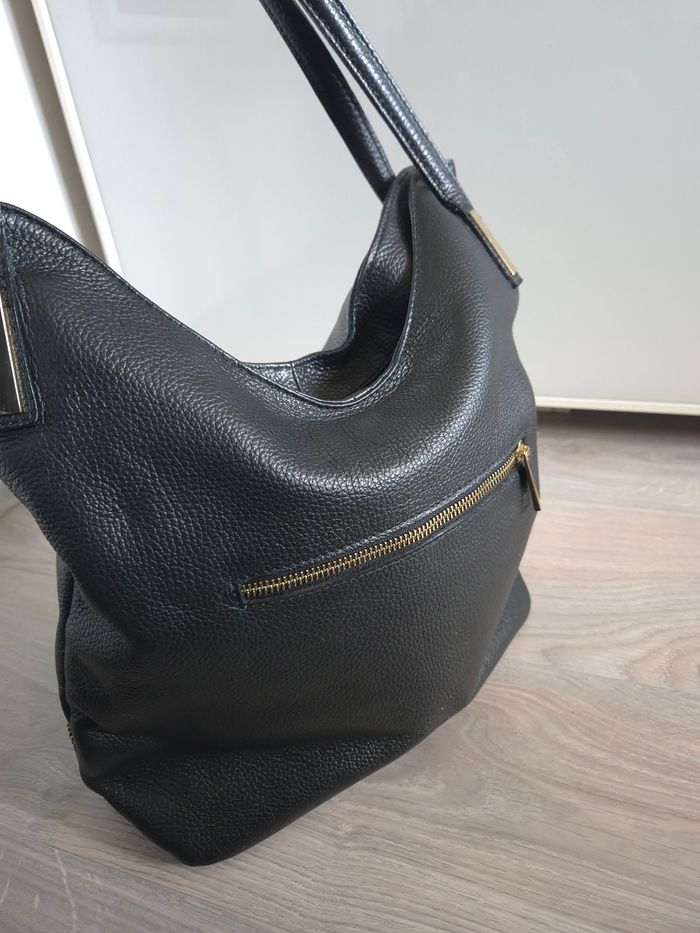 Sac à main en cuir the genuine leather - photo numéro 7