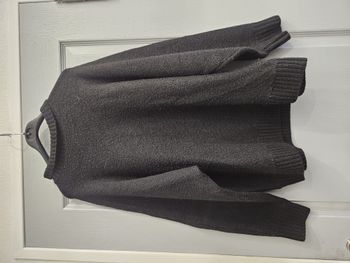 Pull épais moderne femme en laine - Noir - L 42/44 - Kiabi