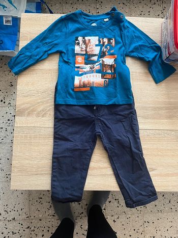 Ensemble Timberland 18M