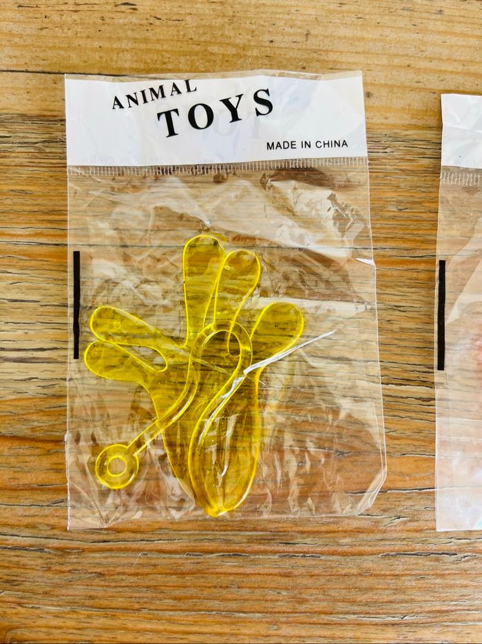 Lot de 2 jouets paume collante - photo numéro 2